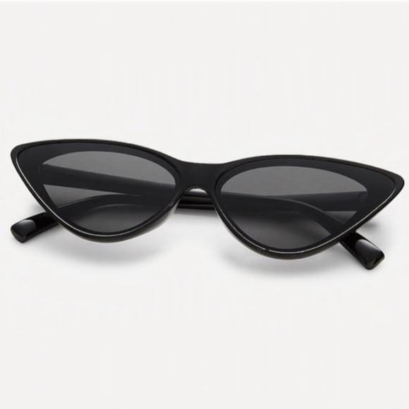 Black cat eye sunglasses - Picture 4 of 8